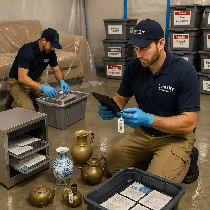 Content Protection and Restoration process in Maybrook, NY